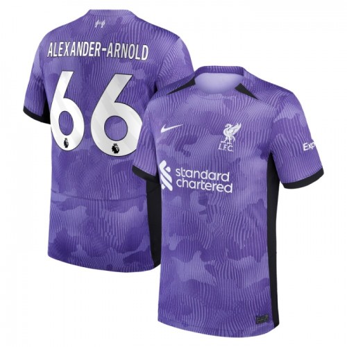 Fotbalový Dres Liverpool Alexander-Arnold 66 Alternativní Dresy 2023-24 Fotbalový Dres Liverpool Alexander-Arnold 66 Alternativní Dresy 2023-24